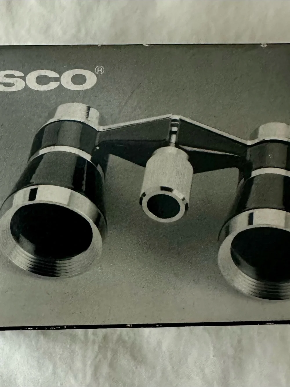 Black and Silver Opera Glasses Binoculars